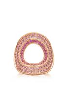 Ralph Masri 18k Rose Gold Sapphire Ring