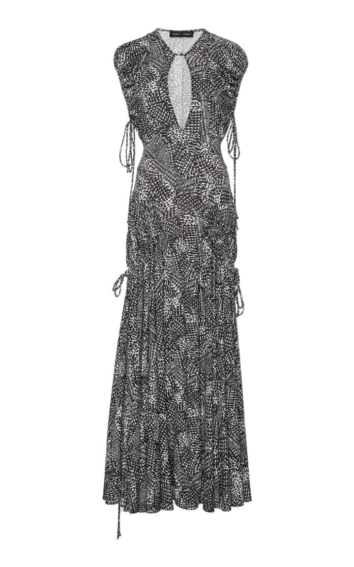 Proenza Schouler Sleeveless Matte Jersey Dress