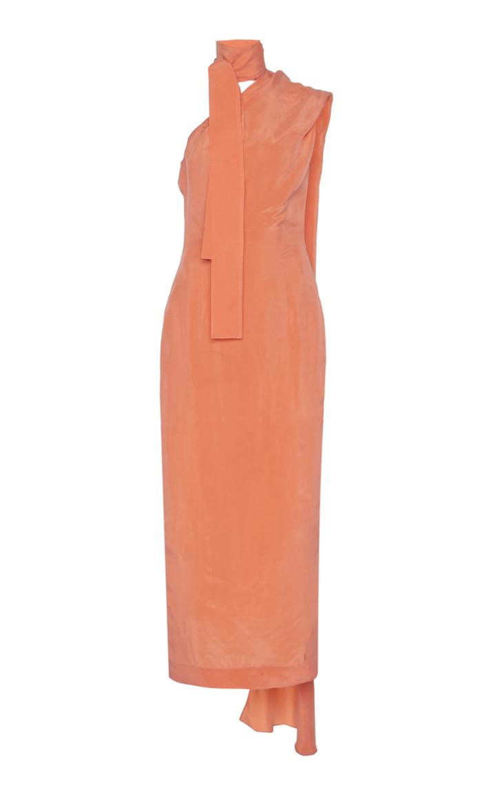 Moda Operandi Matriel One-sleeve Lightweight Gown