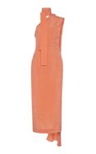 Moda Operandi Matriel One-sleeve Lightweight Gown