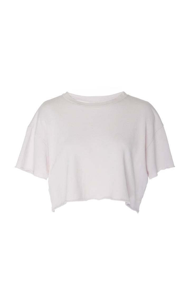 Lanston Cropped Garment Dyed Tee