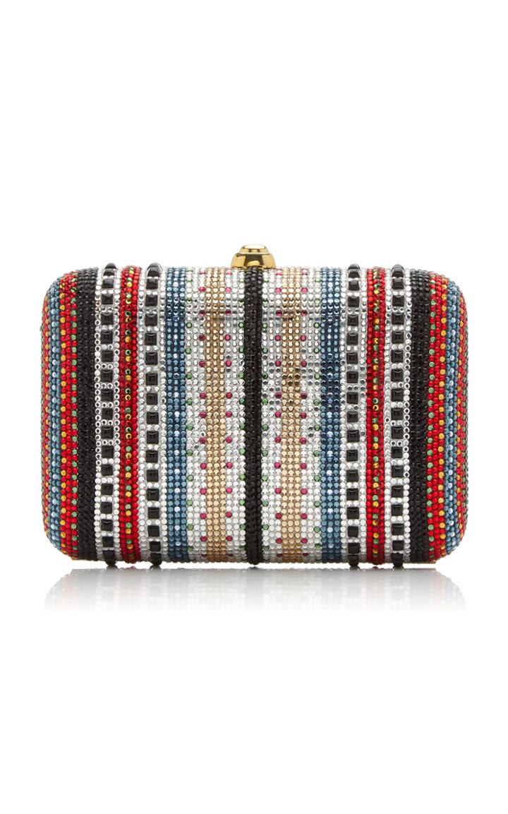 Moda Operandi Judith Leiber Couture Vintage Mix Seamless Crystal Archive Clutch