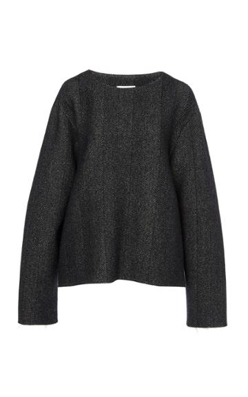 The Row Elisita Oversized Cashmere Sweater