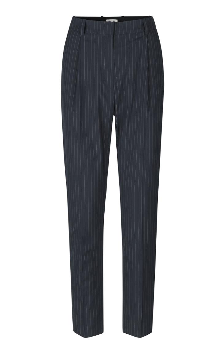 Moda Operandi Baum Und Pferdgarten Novella Pinstriped Cady Pants
