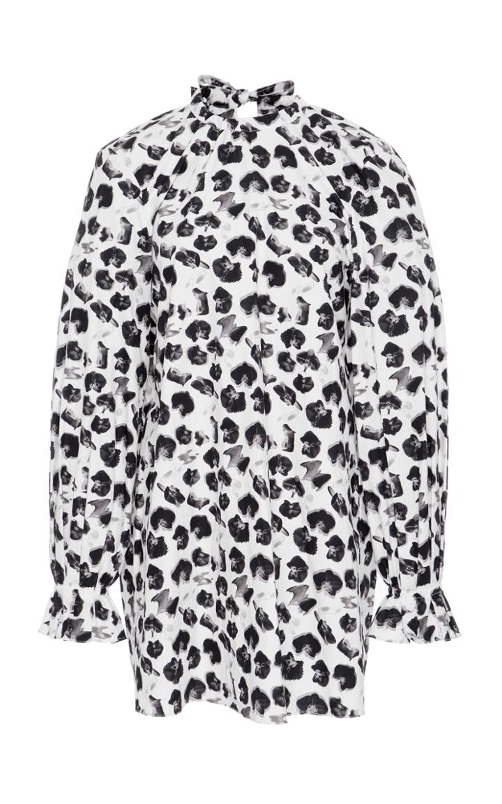 Jonathan Cohen Inverse Abstract Orchids Blouse