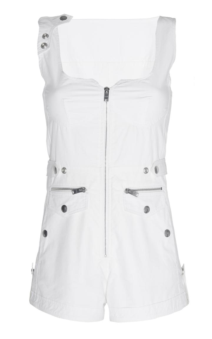 Courrges Light Cotton Overalls