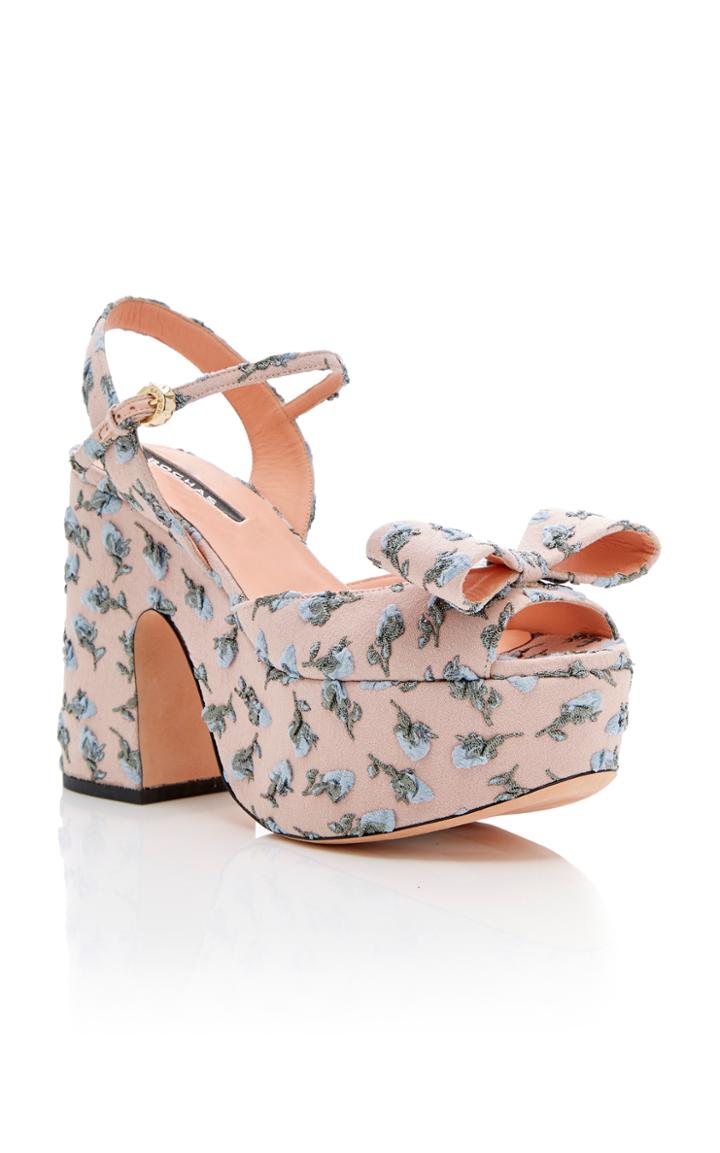 Rochas Flower Bud Sandal