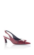 Marni Sling Back Python Pump