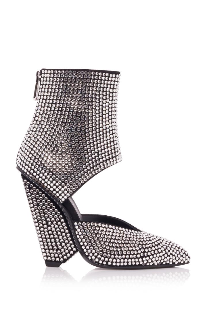 Balmain Livy Crystal Booties