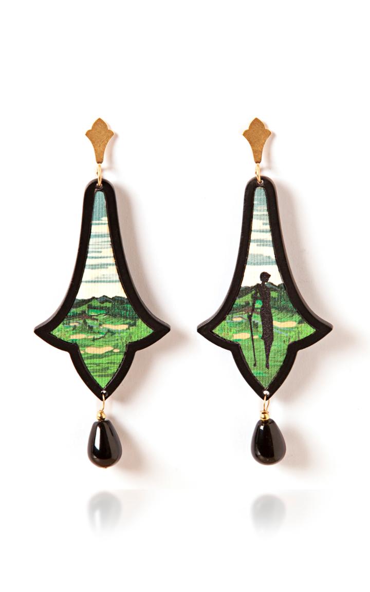 Anna E Alex Grand Tour - Countryside Earrings
