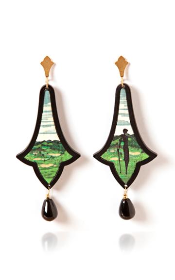 Anna E Alex Grand Tour - Countryside Earrings