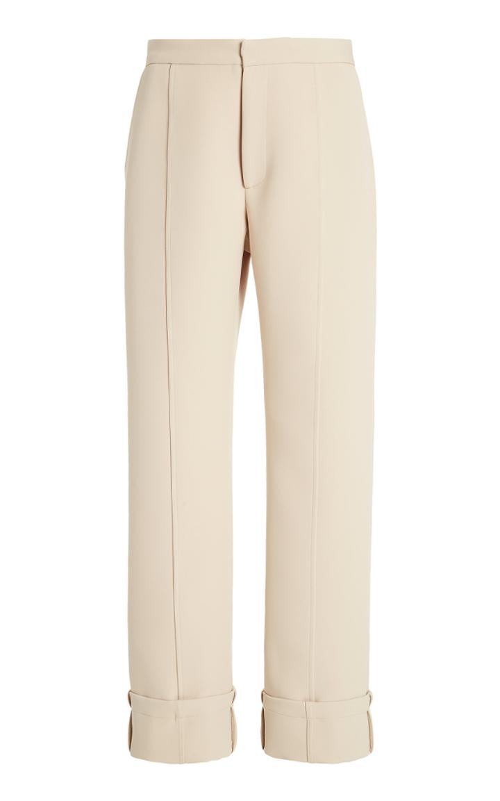 Moda Operandi Deveaux Alexis Cuffed Straight-leg Trousers
