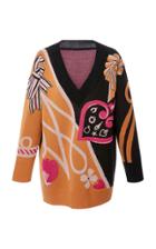 Temperley London Galaxy V-neck Jumper