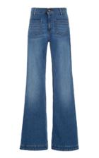 Red Valentino Wide Leg Jeans