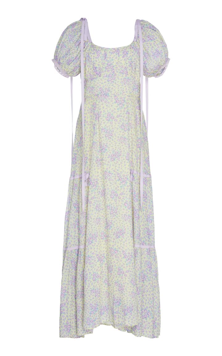Loveshackfancy Jessie Tiered Cotton Maxi Dress