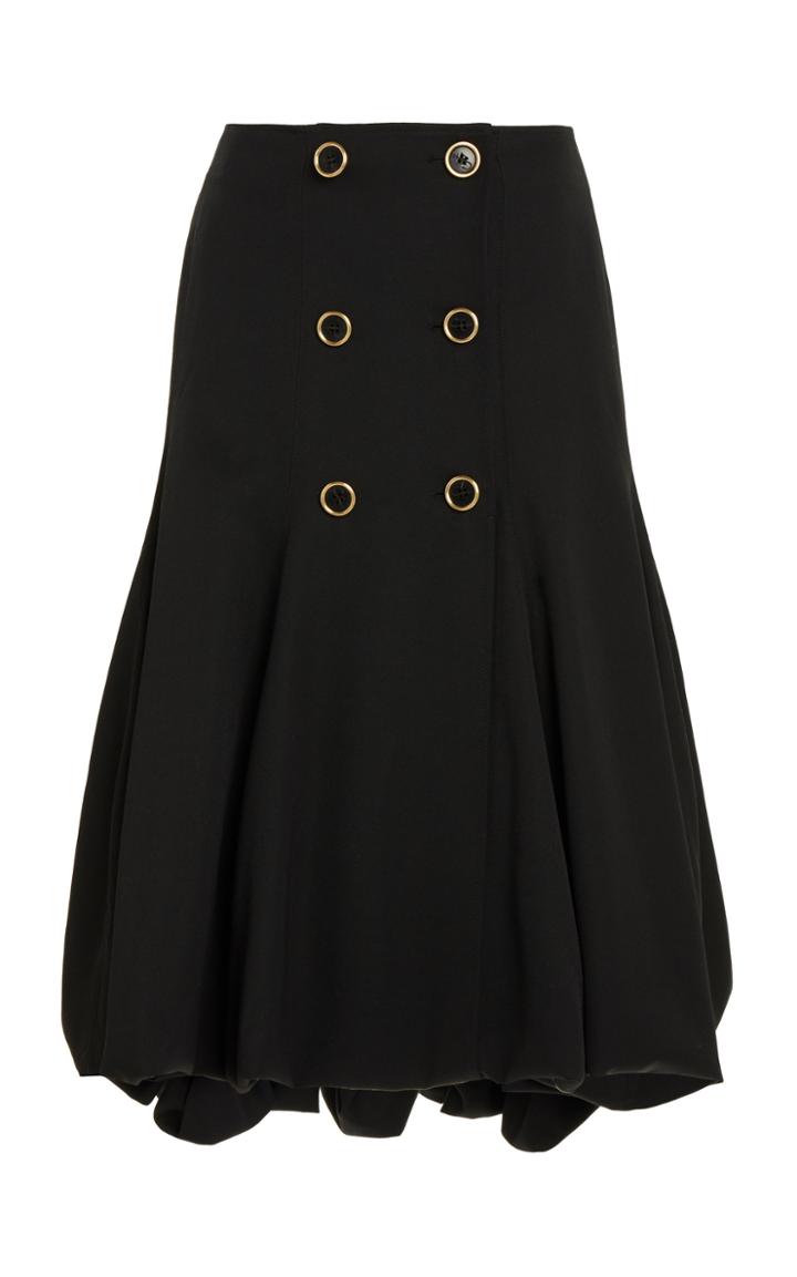 Moda Operandi Jw Anderson Bubble Hem Skirt