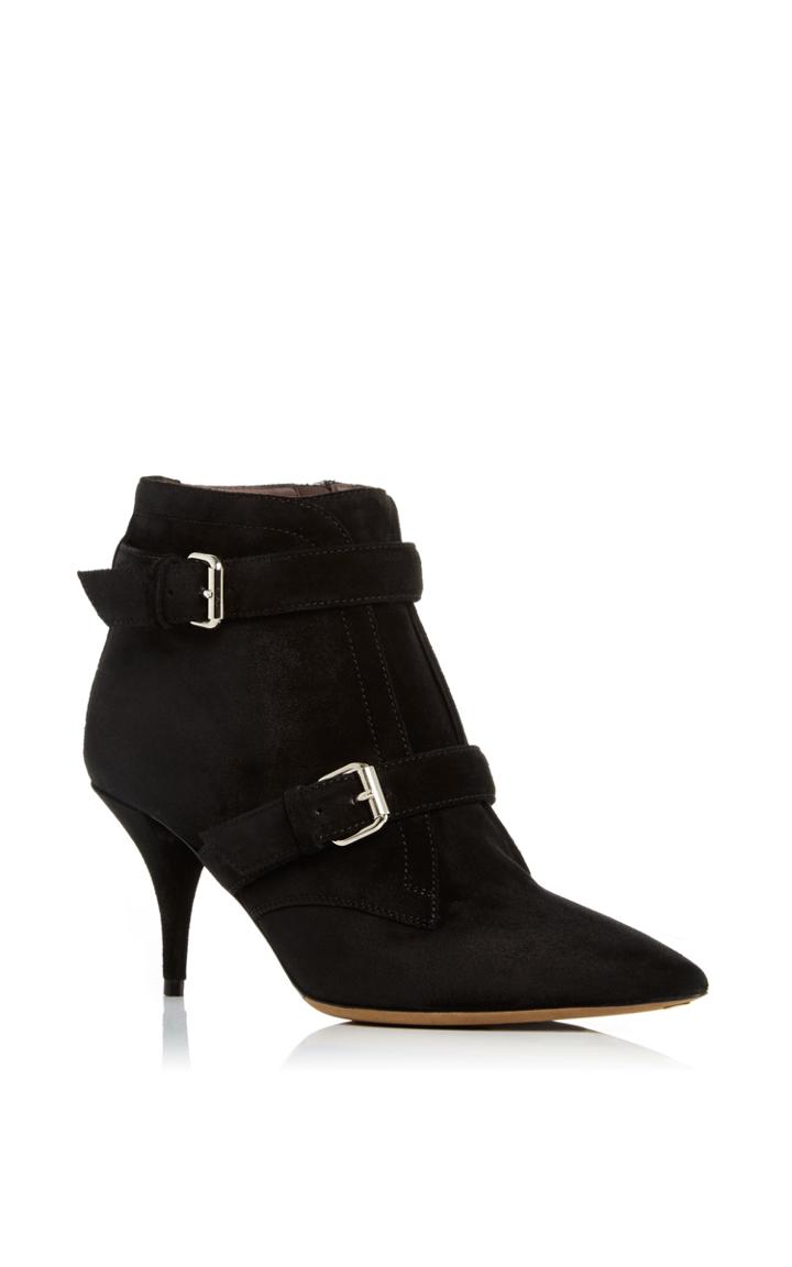 Tabitha Simmons Black Fitz Bootie