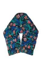 Prabal Gurung Wrap Taffeta Puffer Jacket