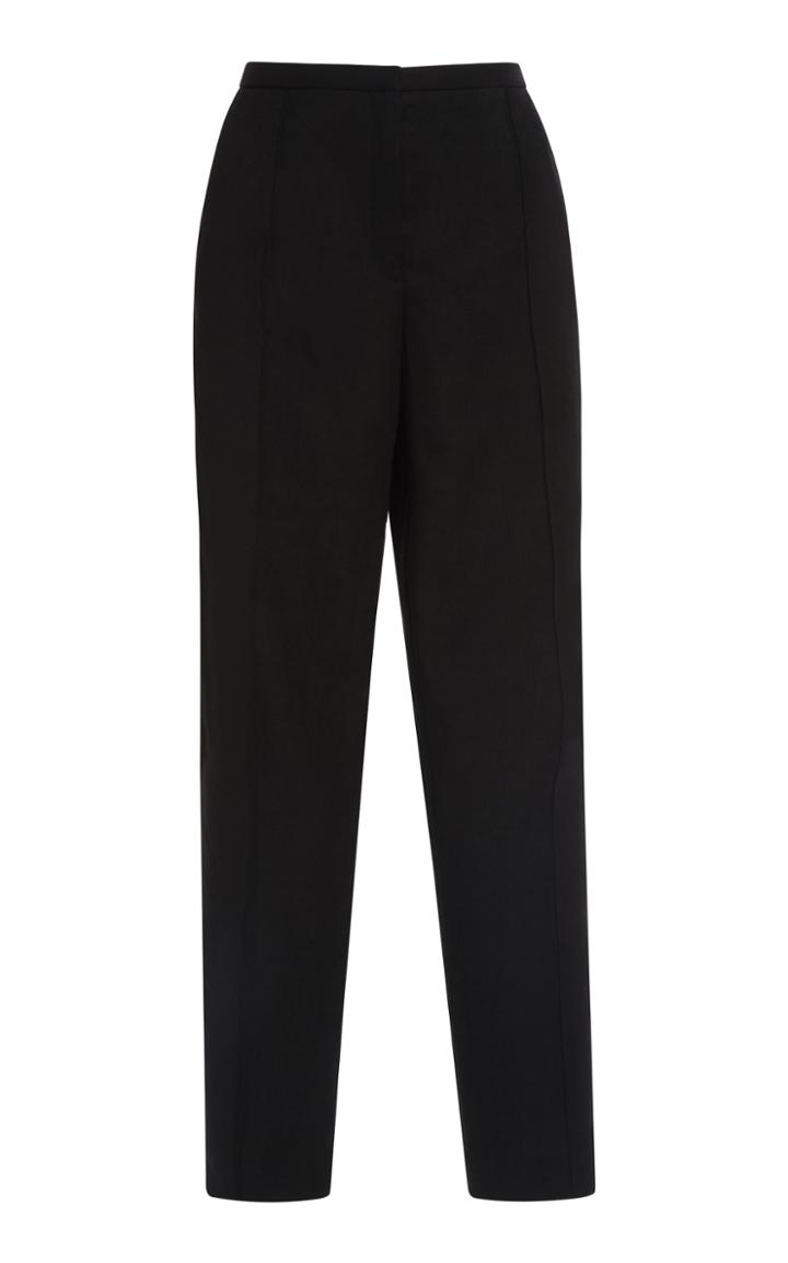 Nina Ricci Wool And Linen Trousers
