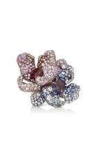 Arunashi One-of-a-kind Sapphire Flower Ring