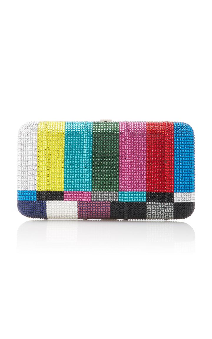 Judith Leiber Couture Test Screen Clutch