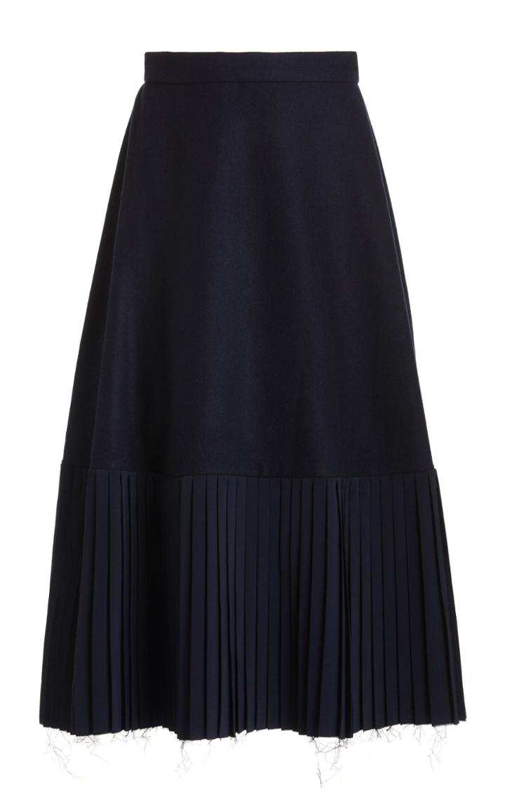 Moda Operandi Biyan Niallom Wool-blend Skirt