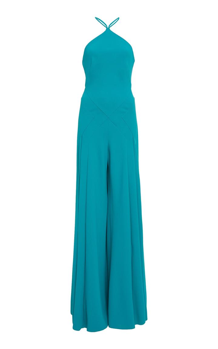 Ralph Lauren Blaise Wide-leg Jersey Jumpsuit