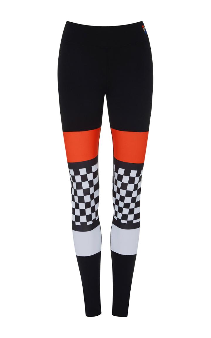 P.e Nation Checked Sprint Legging