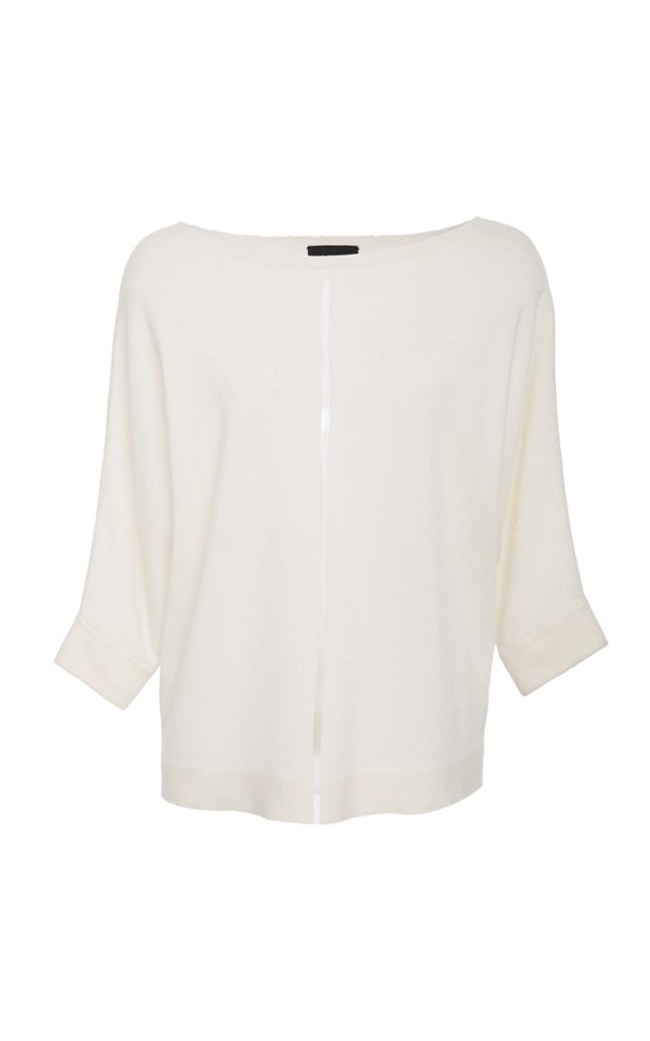 Akris Cashmere Silk Knit Top