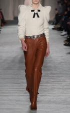 Philosophy Di Lorenzo Serafini Leather Pant