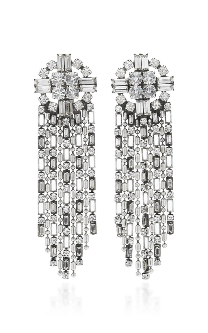 Dannijo Beegee Crystal Earrings