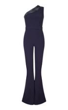 Safiyaa Catalina One Shoulder Jumpsuit