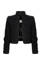 Alexandre Vauthier Cropped Wool-blend Jacket