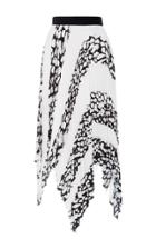 Proenza Schouler Printed Cotton-voile Skirt