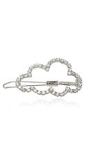 Epona Valley Crystal Cloud Swarovski Barrette