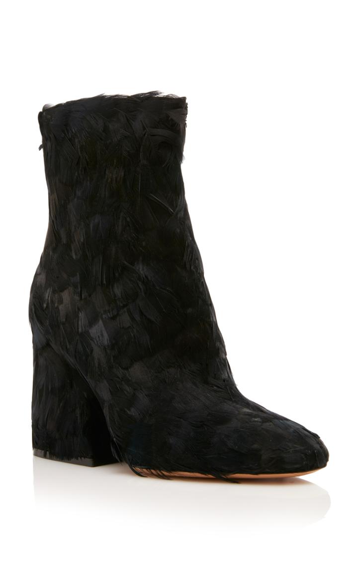 Maison Margiela Feather Flare Heel Boot