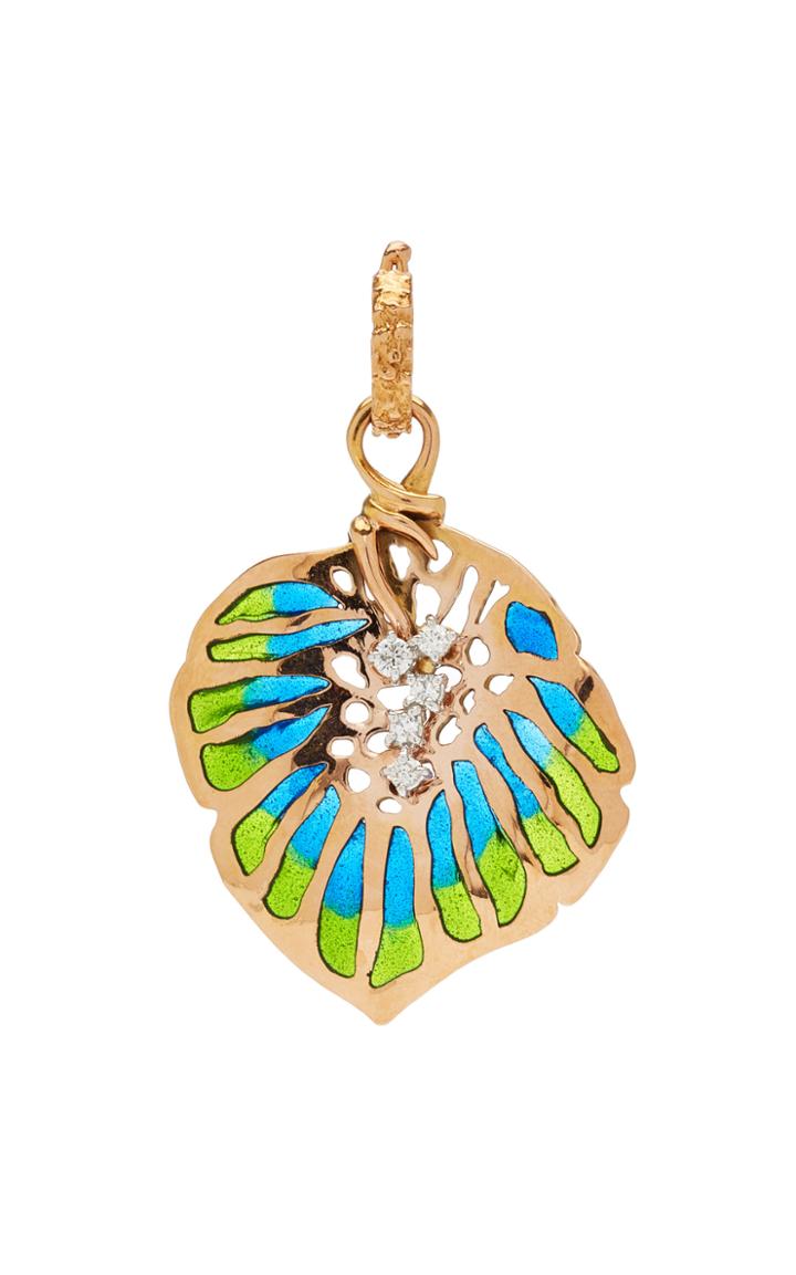 Moda Operandi Federica Rettore 18k Rose Gold Orticola Charm