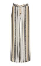 Zeus + Dione Alcestes Wide Leg Silk Pants