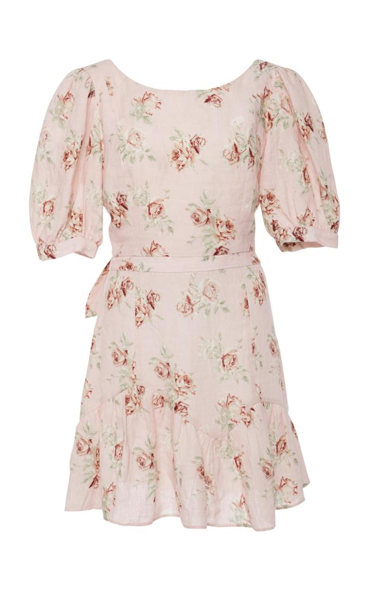 Loveshackfancy Lena Linen Dress