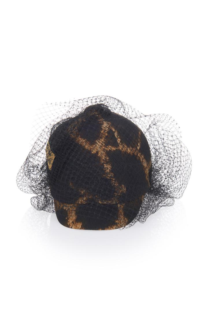 Dolce & Gabbana Leopard Cap