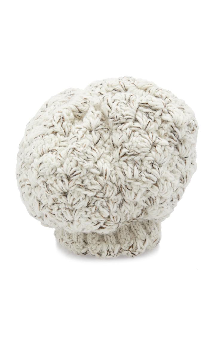 Moda Operandi Dolce & Gabbana Cable Knit Beret