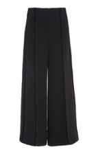 J. Mendel Velvet Striped Wide Leg Pant