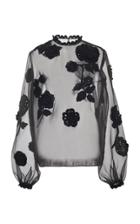 Moda Operandi Dolce & Gabbana Embroidered Tulle Top