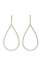 Sheryl Lowe 14k Gold And Diamond Earrings