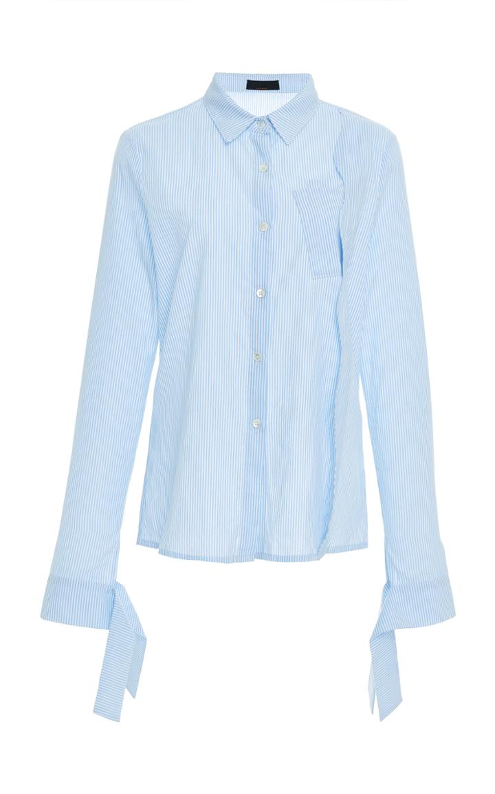 Maki Oh Striped Wavy Shirt