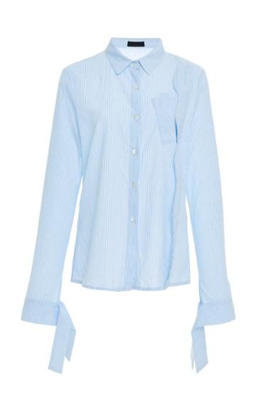 Maki Oh Striped Wavy Shirt