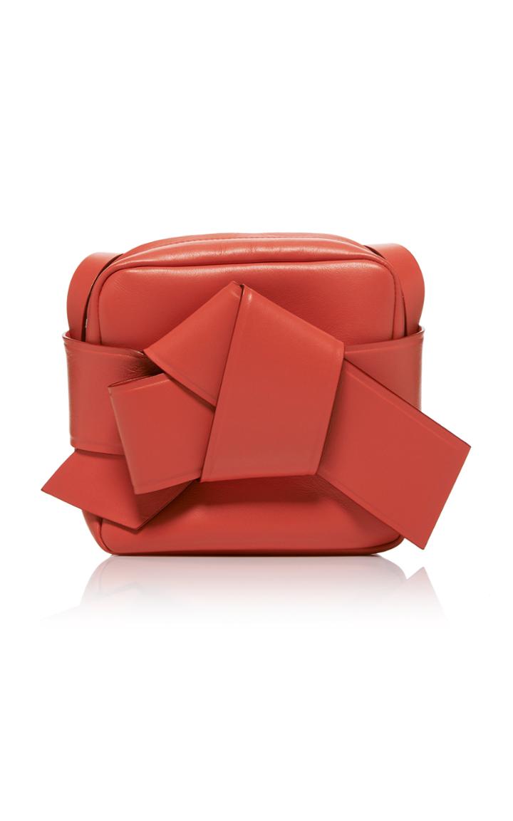 Moda Operandi Acne Studios Musubi Mini Knotted Leather Shoulder Bag