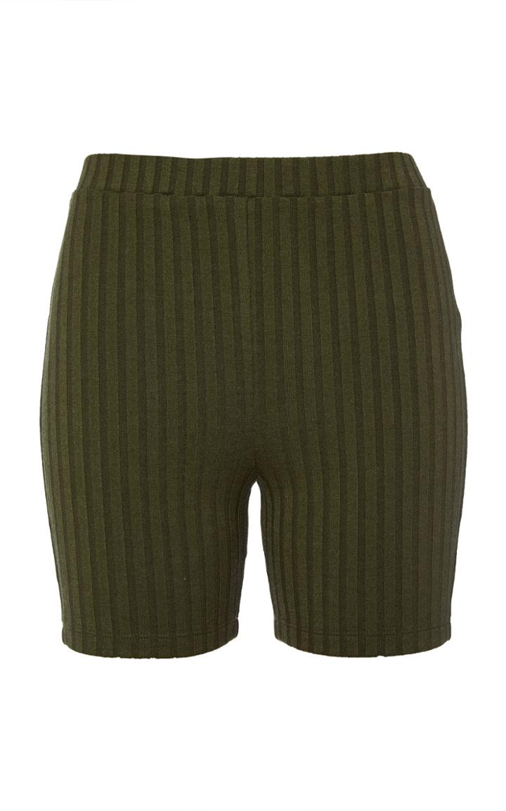 Maggie Marilyn Long Story Short Ribbed Shorts