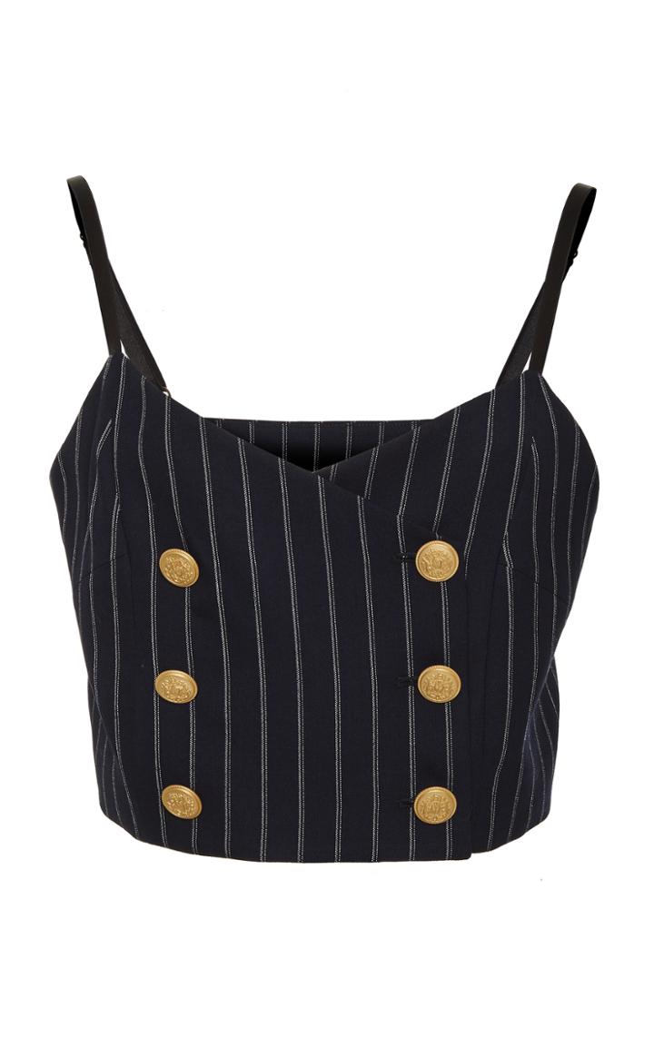 Marissa Webb Kaiori Pinstripe Cami Top