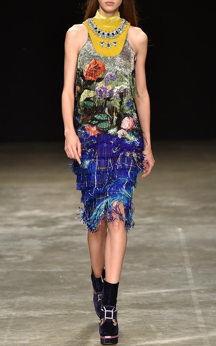 Mary Katrantzou Nightfall Dress